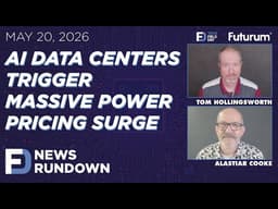 Google vs NVIDIA, Power Grid Strain, & AI Infrastructure | Tech Field Day News Rundown: May 20, 2026