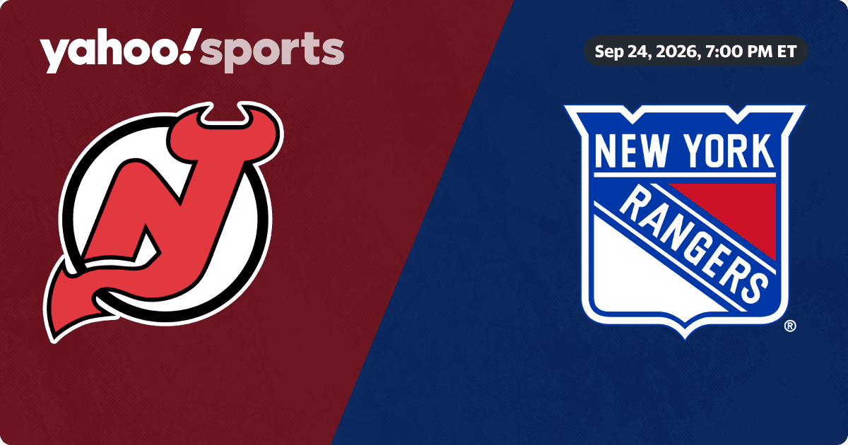 New Jersey Devils @ New York Rangers