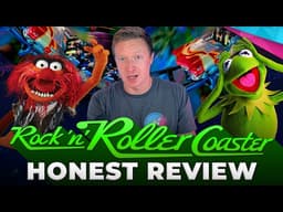 HONEST REVIEW of MUPPETS Rock'N'Rollercoaster at Disney World - Disney News