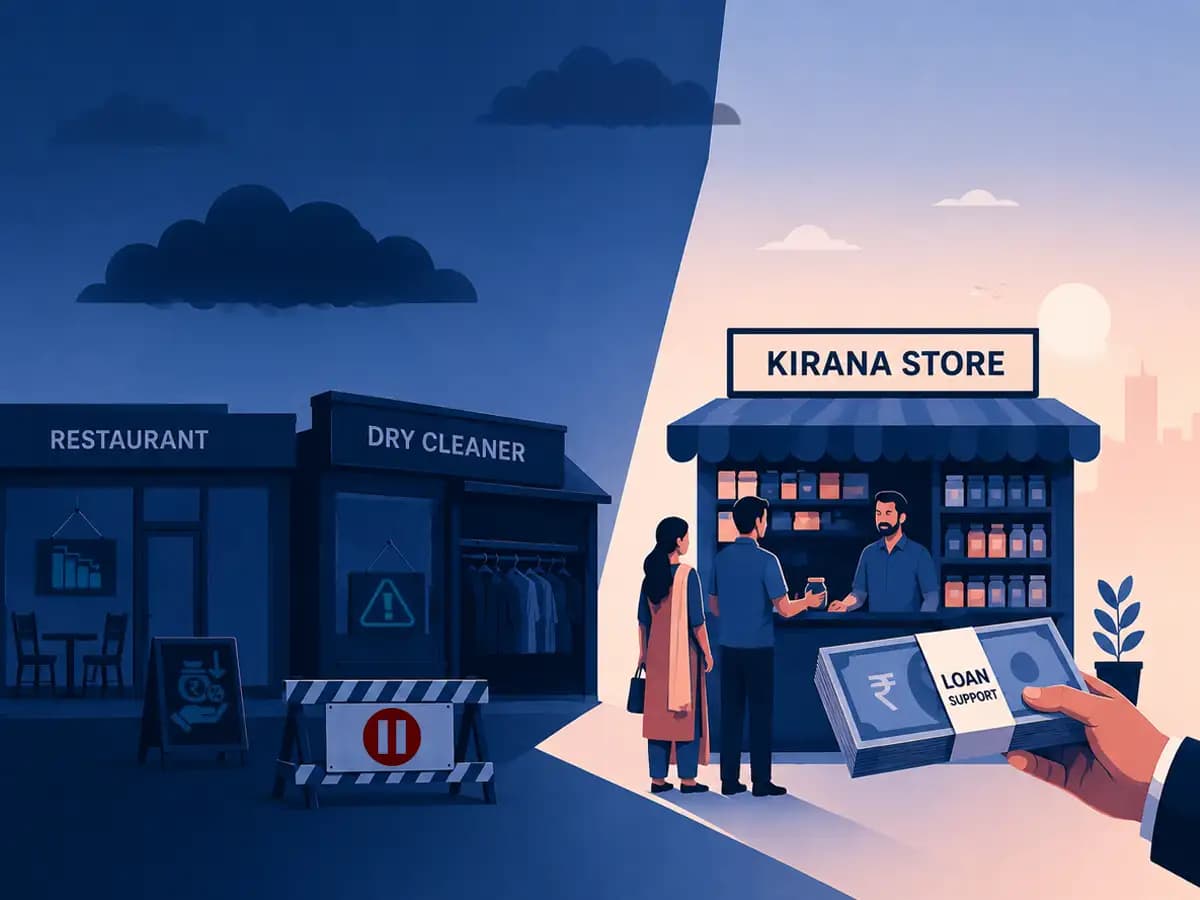 Digital lenders put small business on watch list - The Economic Times