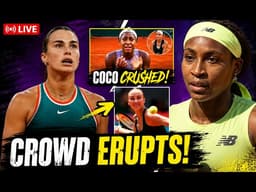 COCO GAUFF STUNNED! Defending Champion Crashes Out of Roland Garros in Heartbreaking Upset