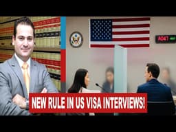 NEW US VISA RULE COULD HURT ASYLUM SEEKERS WORLDWIDE