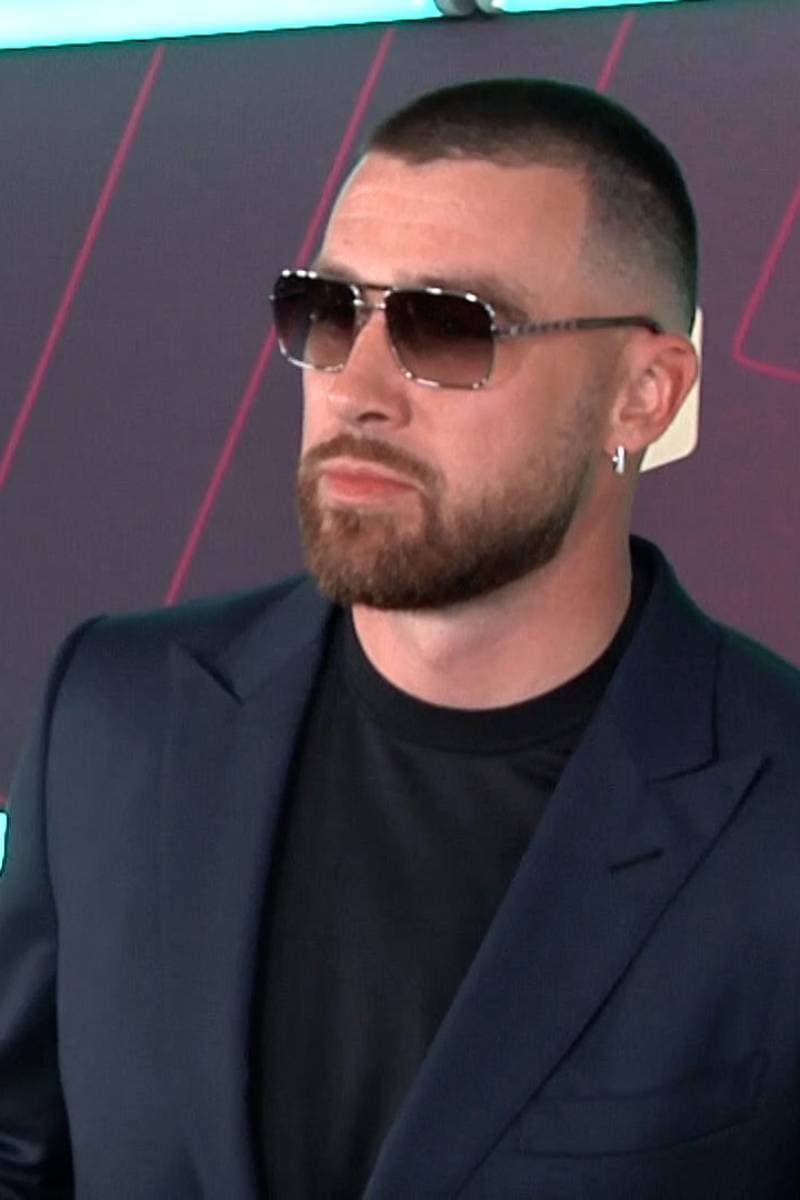 Travis Kelce Says Finding Clothes in His Size Is Still a Challenge