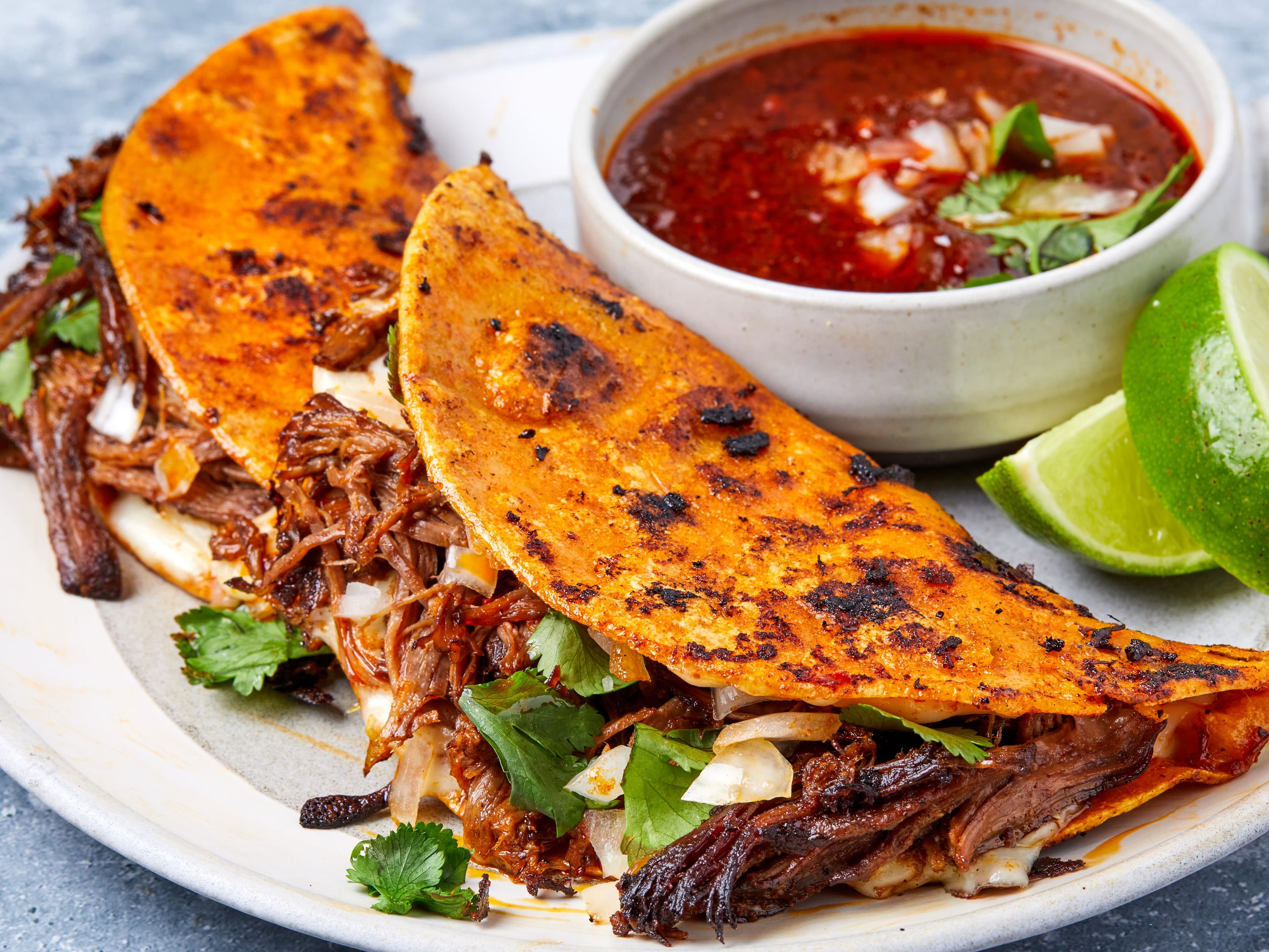 Best Birria Tacos Recipe - Delish