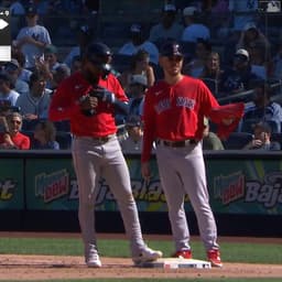 @RedSox: 9th-inning insurance! https://t.co/CGaNQKqauz
