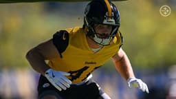 @steelers reposted: 'I was talking to some of the guys and finally get to be myself. I can fly aroun...