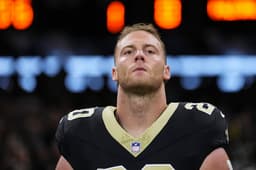 Saints LB having a standout season so far