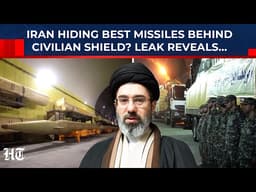 Iran Fooled US With ‘Invisible War’ Playbook? Leak Exposes Use Of Civilian Sites As Missile Cover