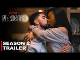 Nemesis Season 2 First Look Trailer & Release Date | Netflix | Y'lan Noel, Ariana Guerra, Filmaholic