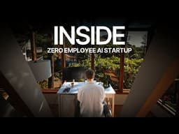 Raw Day Inside $30M Silicon Valley AI Startup with No Employees