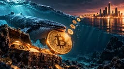 Bitcoin Whale Moves $381M BTC After 4-Year Silence