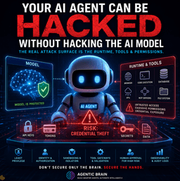 Your AI Agent Can Be Hacked Without Hacking the AI Model