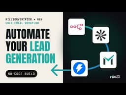 How to Automate Lead Generation: Apollo to Instantly via n8n & MillionVerifier