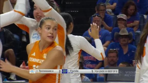 Tennessee vs. Florida: Game Highlights