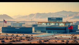 TSMC Arizona 65B Expansion: GigaFab Cluster 2026