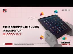 Field Service + Planning Integration in Odoo 19.2 | Smarter Scheduling Explained | Odoo 19 Tutorials
