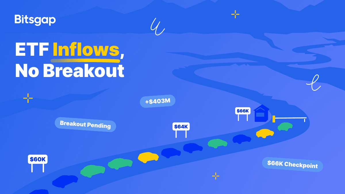 Bitcoin ETF Flows Explained: Why Inflows Don't Move Price | Bitsgap blog