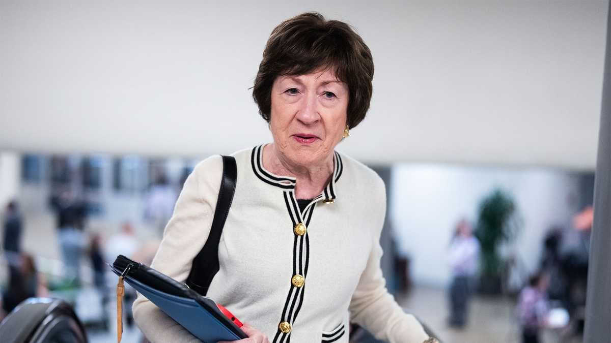 'I never take any race for granted': Sen. Collins weighs in ...