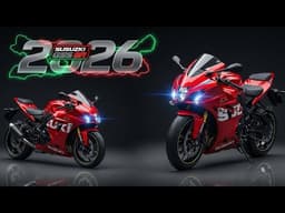 🏍️🔥 2026 SUZUKI GSX-8R FULL REVIEW – Ang Sportbike na Papalit sa Lahat?! 😱⚡