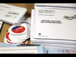Judge Allows Trump Mail In Voting Order For Now
