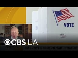 The latest on Trump's executive order on mail-in ballots
