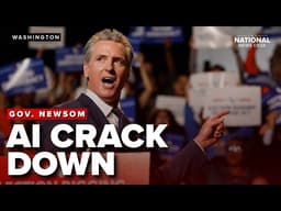 California cracks down on AI: Newsom signs first-of-its-kind order