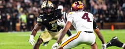 Fame Ijeboi Named Big Ten Offensive Player of the Week