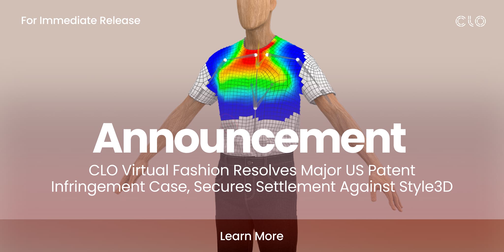 CLO Virtual Fashion Resolves Major US Patent Infringement ...