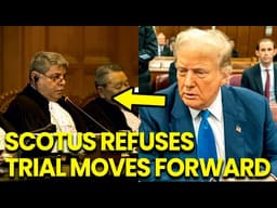 JUST IN: Supreme Court REFUSES to Intervene as Trump Trial MOVES Forward