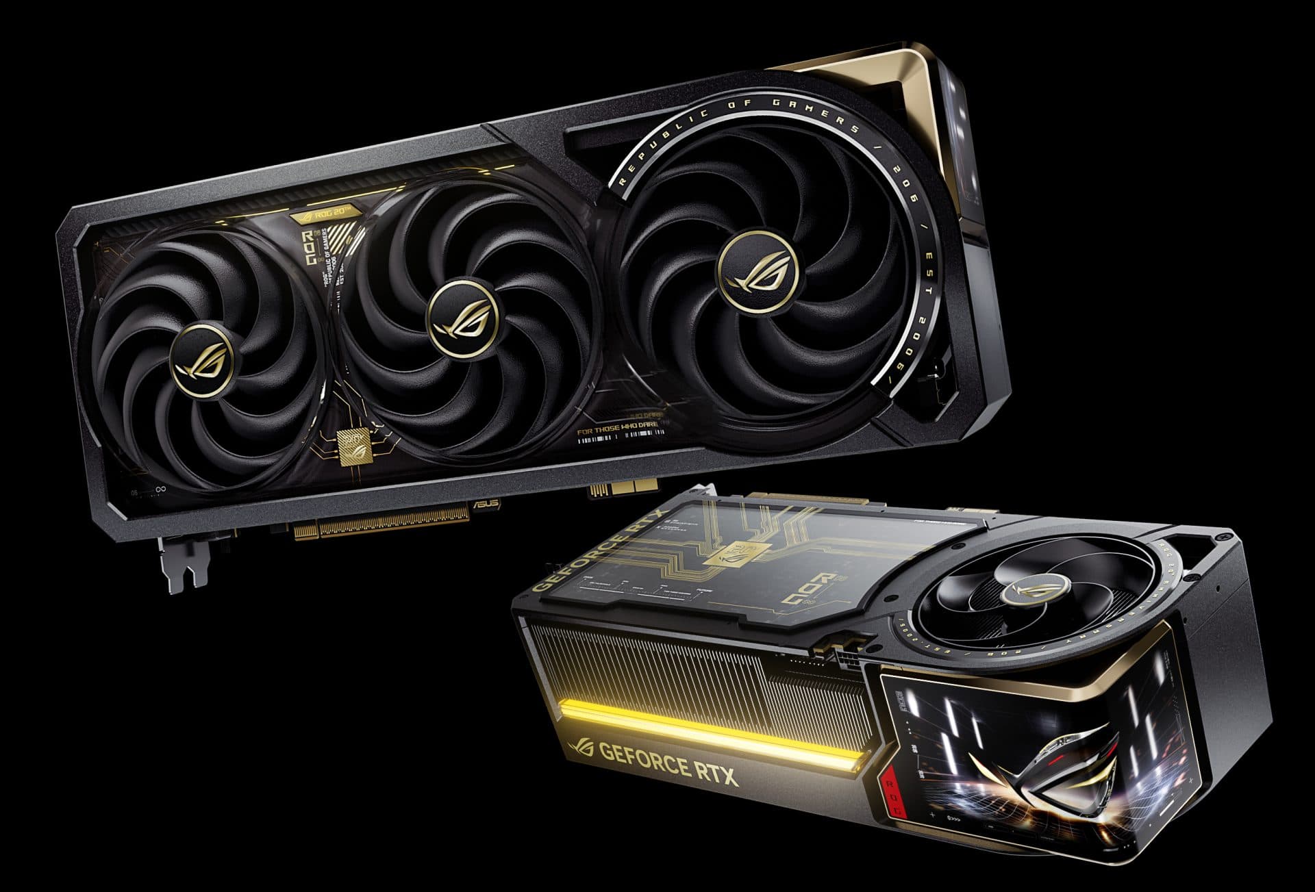 ASUS ROG Astral RTX 5090 Edition 20 Listed At EU ...