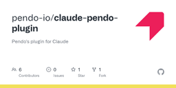 Pendo plugins for Claude Code