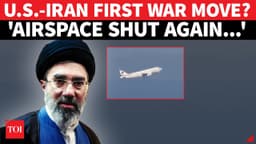 Iran Launches First ‘War Resumption Wave’ Against U.S.? Panic After ‘Airspace Completely...’ | Watch