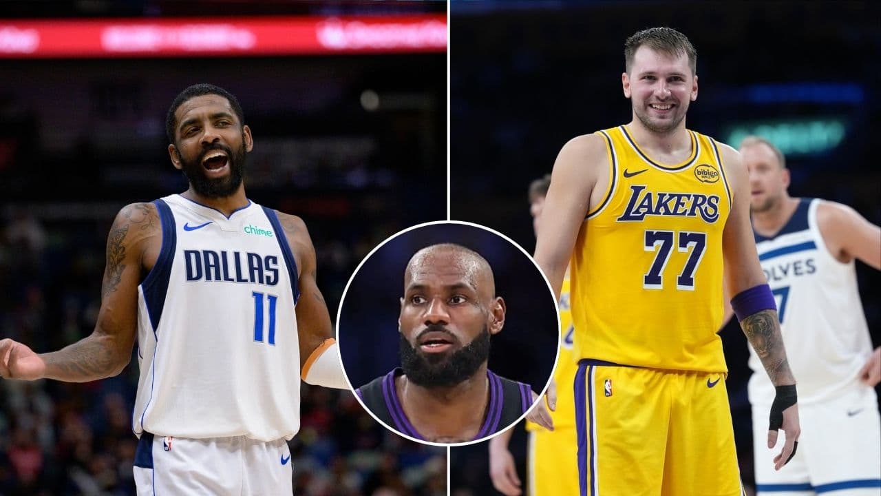 Lakers Trade Rumors: Kyrie Irving Emerges As A Potential Target For Reunion With Luka Doncic