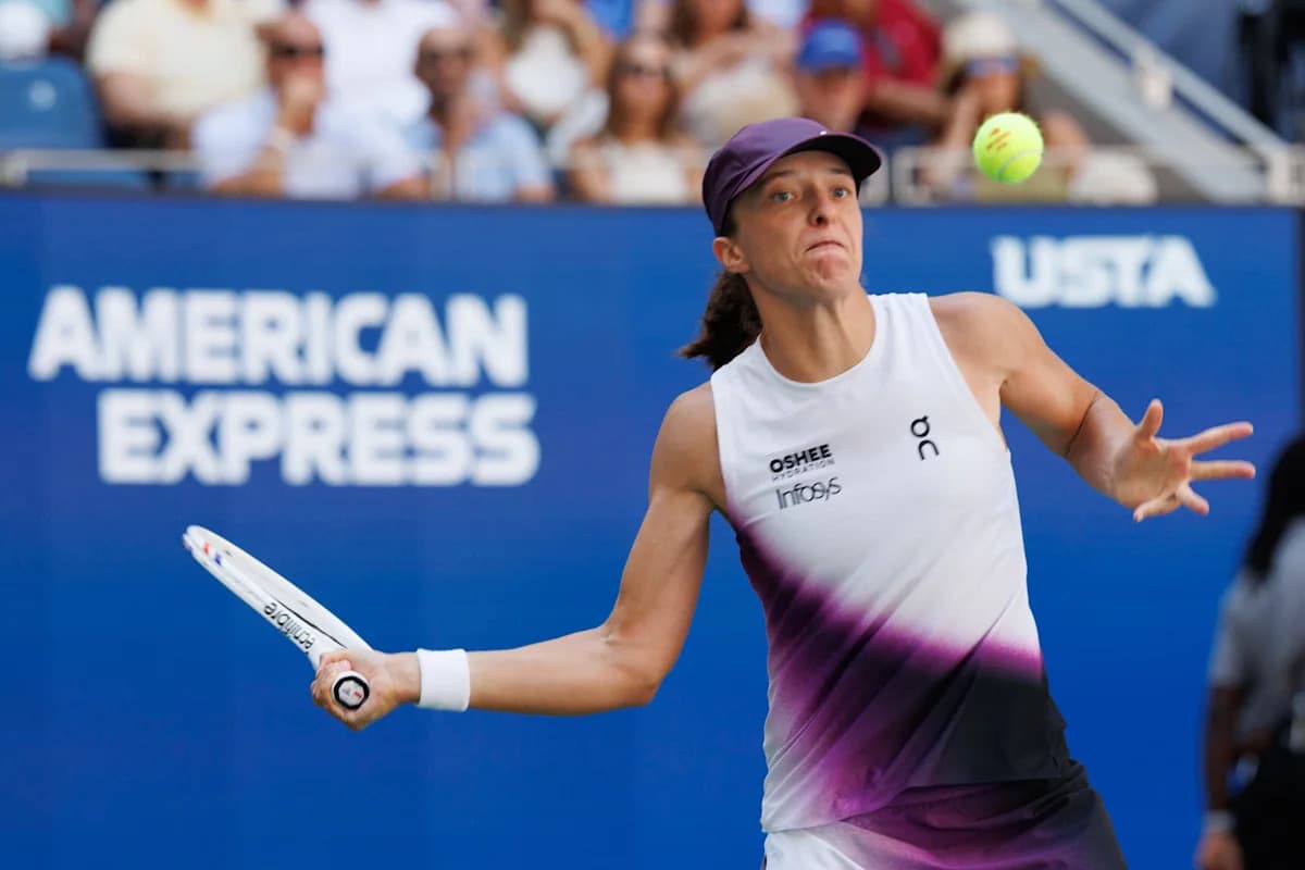 Iga Swiatek Refuses to Accept Qinwen Zheng's Heroics at US Open