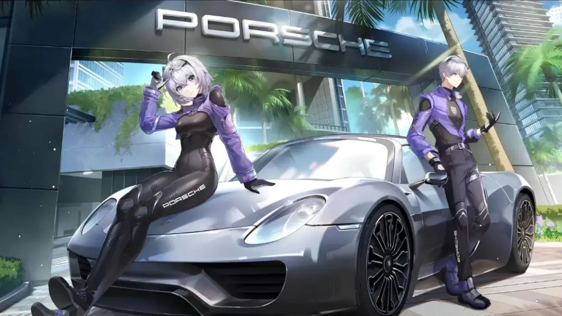 Neverness to Everness Porsche Collab Guide: How to Get the 918 ...