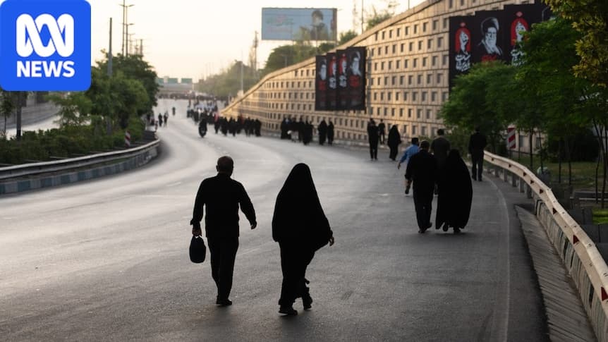 Despite threats from Trump, the Iranian regime is 'at war with its own people'