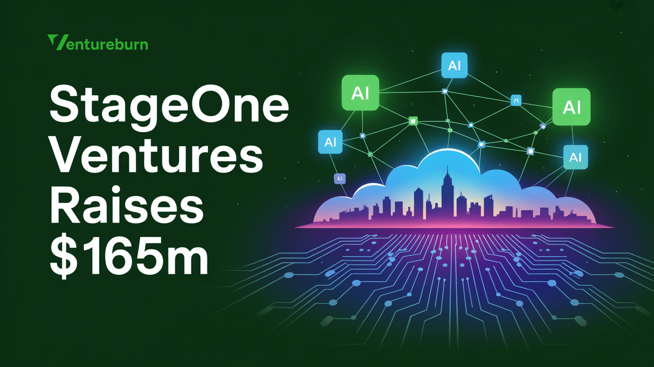 StageOne Ventures Raises $165M to Back AI Infrastructure