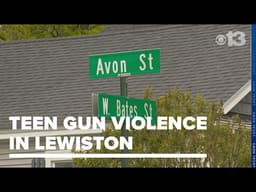 'This is being taken seriously': Lewiston officials grapple with teen gun violence in city