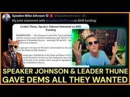 House PASSES Senate's Insane DHS Bill with NO Funding For ICE/CBP