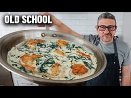 Chicken Florentine Becomes Insanely More Delicious With This Forgotten Sauce