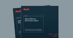 Redis Agent Memory benchmark report
