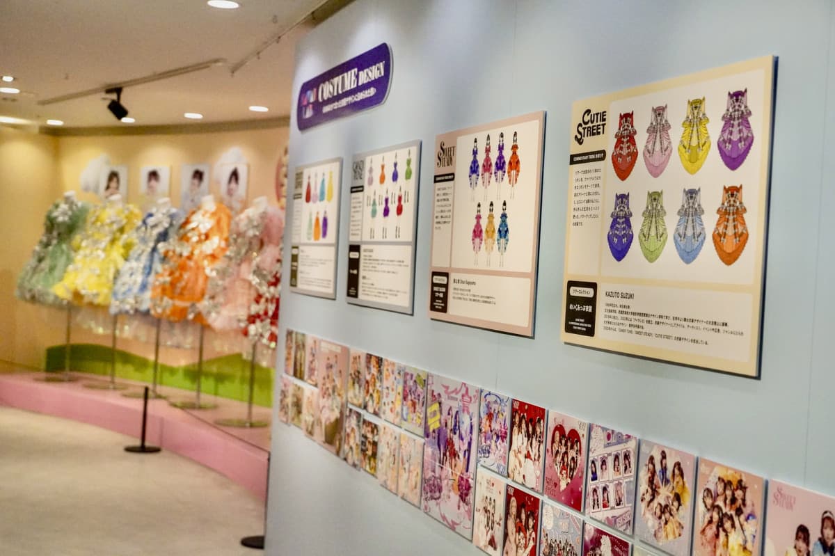 画像・写真 | FRUITS ZIPPER、CANDY TUNE、SWEET STEADY、CUTIE STREET、MORE STAR衣装展開催　154着展示＆私服コレクションも  5枚目 | オリコンニュース（ORICON NEWS）