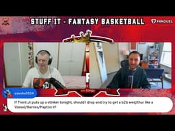 Latest Injury News & Must-Add Players | Live Q&A Tuesday, Week 23 with Kingy and Alex Barutha