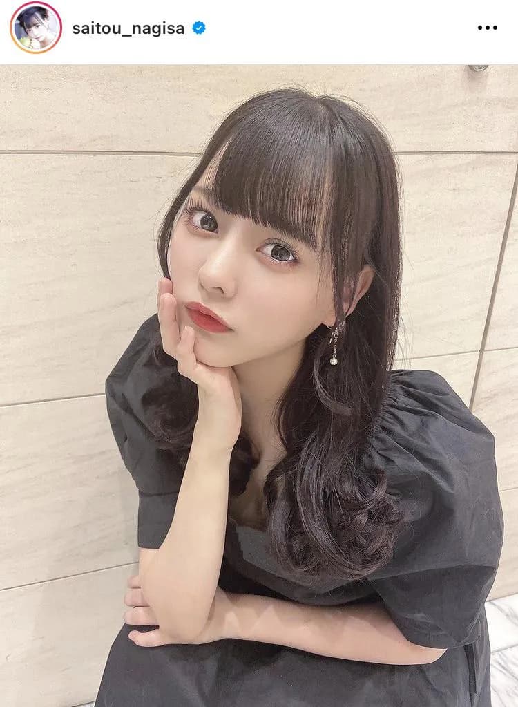 画像・写真 現役高校生・齊藤なぎさ、“セーラー服”姿に「ロング
