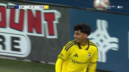 @MLS: Homegrown Habroune 👊

Columbus doubles its lead at Cincinnati! https://t.co/iYbuNNoLJo