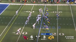 @NFL: Blake Corum takes the screen pass into the end zone ‼️

AZvsLAR on FOX/FOX One
Stream on @NFLPlus ht...
