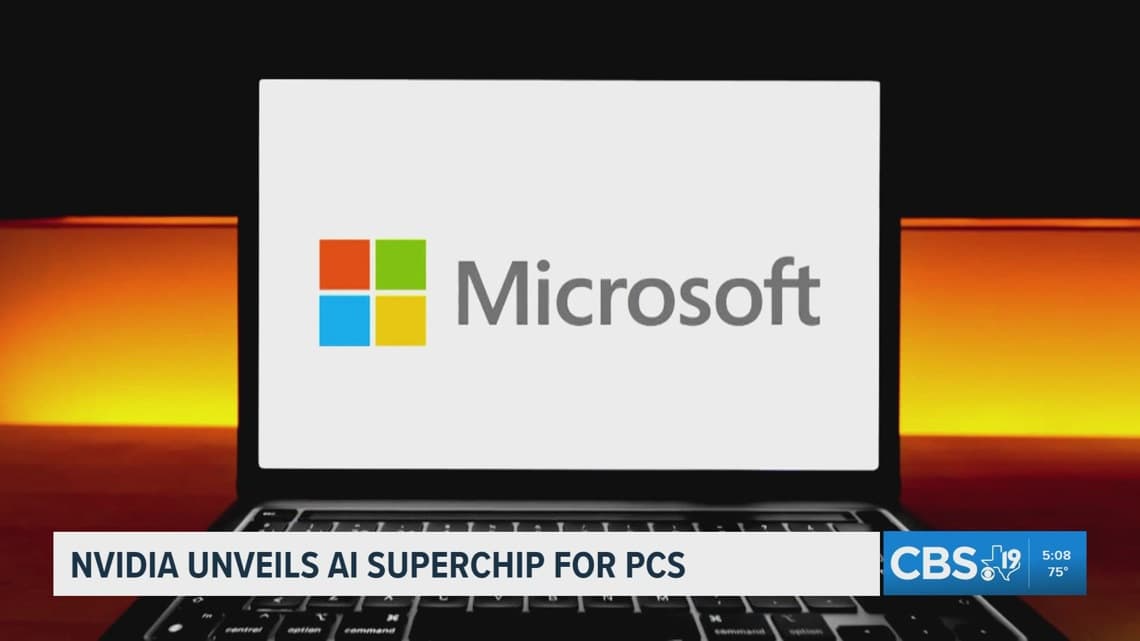 Nvidia unveils AI-focused superchip for next generation of PCs