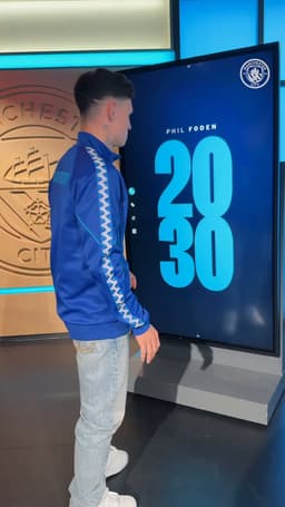 @ManCity: Our number 4️⃣7️⃣ https://t.co/slOK9gQPEC
