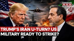 Trump Flips Again? US Prepares Iran Strikes As Tehran Threatens Crushing Retaliation | WATCH