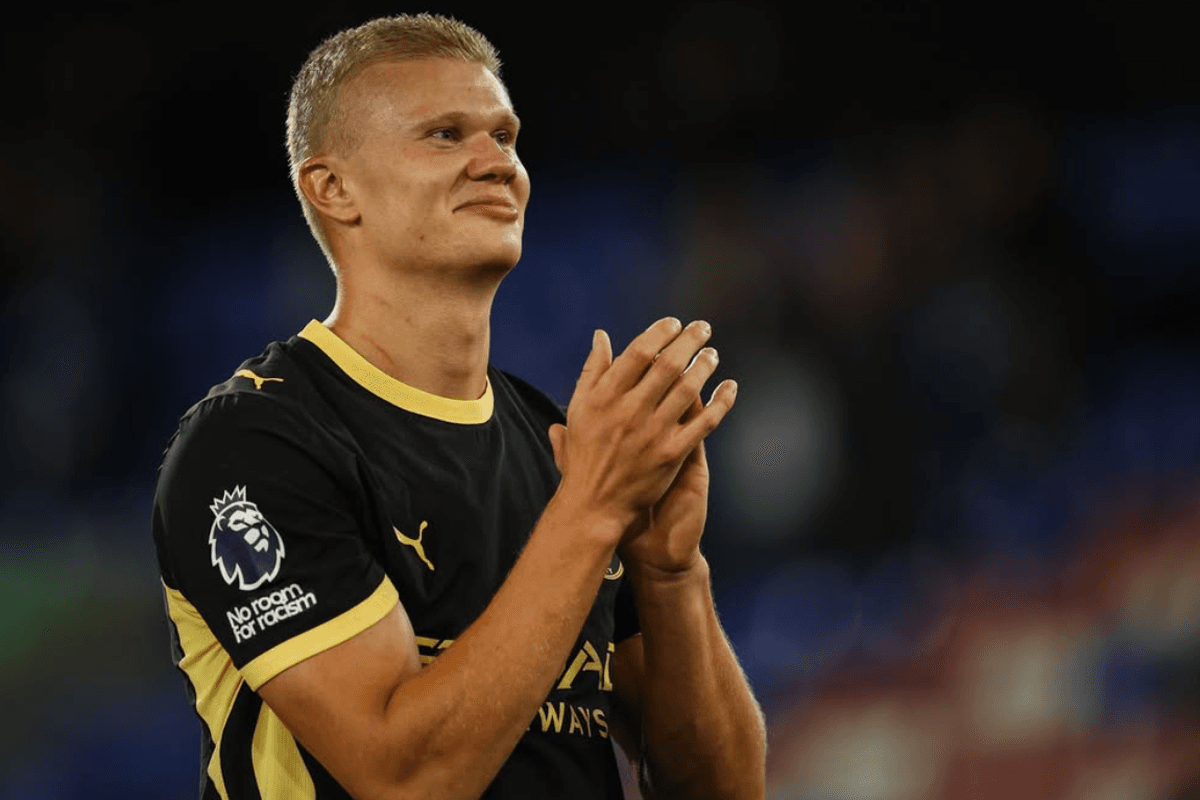 'That's My Striker!': Man City Fans React To Erling… - inkl